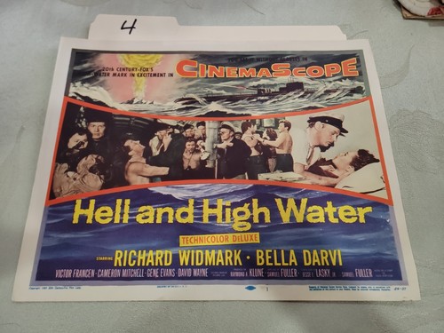 1954 hell and - 1954, high