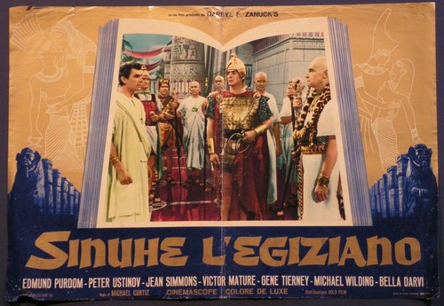 Fotobusta sinuhe egiziano - fotobusta,