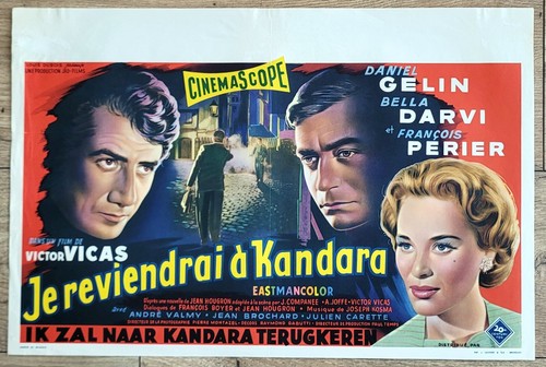 Belgian poster reviendrai - je, a