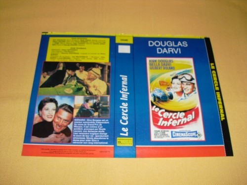 Jaquette vhs cercle - vhs,