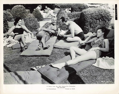 Photo cinema 1955 - cinema, racers