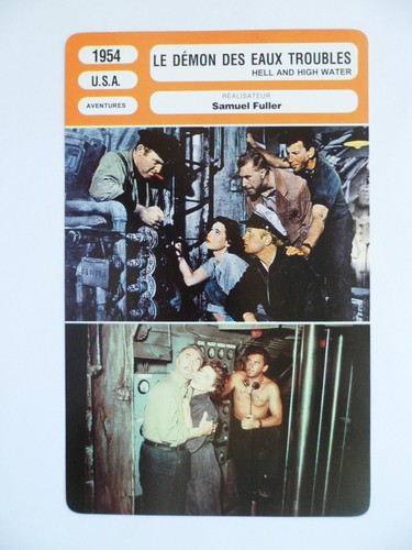 Carte fiche cinema - cinema, le
