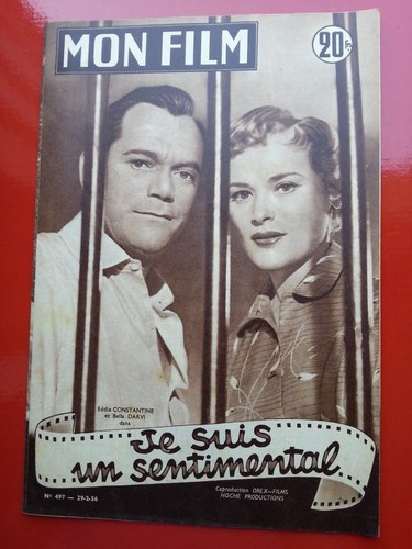 Mon film n 497 - 29/02/56,