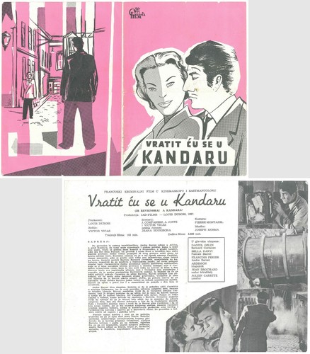 Reviendrai kandara i ll - À,