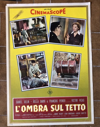 Fotobusta cinema ombra - fotobusta, l