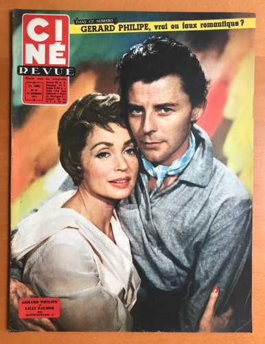 Cine revue 1957 gerard - ►cine,