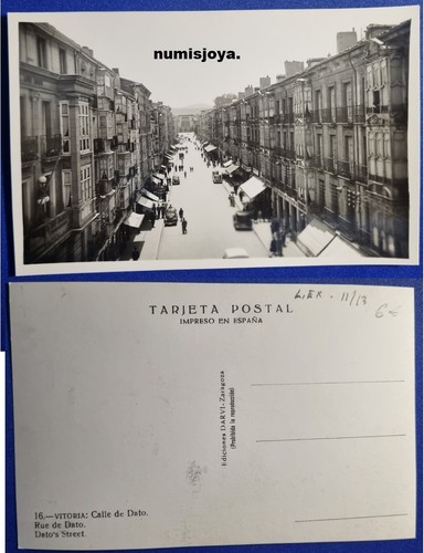 Cartolina vitoria spagna - di,