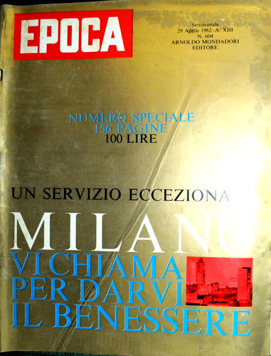 Epoca 604 apr - epoca, n°604/
