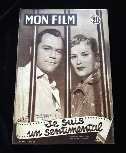 Mon film 497 1956 - mon, eddie