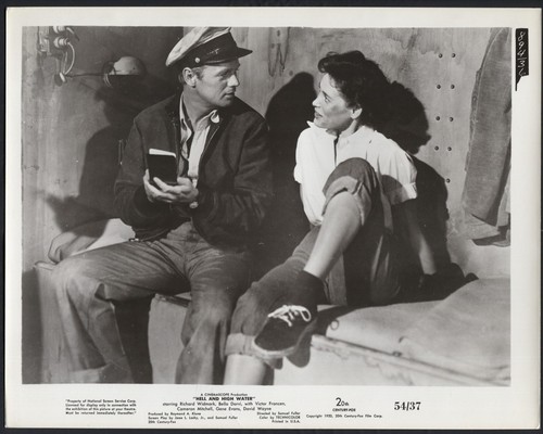 Cabina richard widmark - richard, bella
