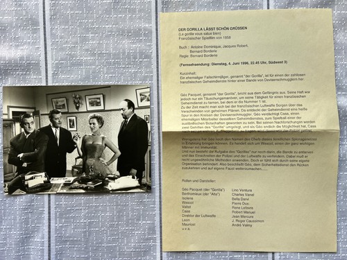 Foto stampa originale timbro