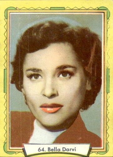 Figurina attori del cinema - figurina,