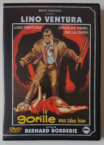 Dvd gorille vous - dvd, salue
