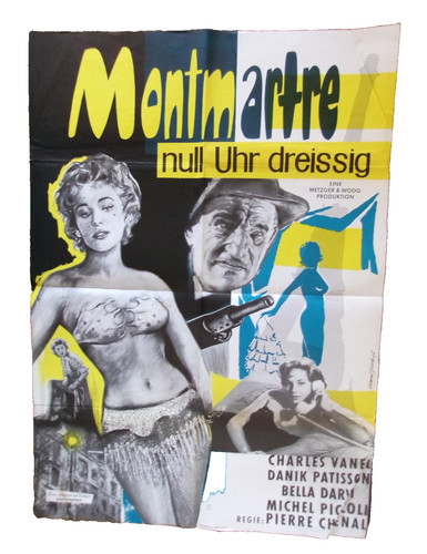 Affiche all rafles - affiche, sur