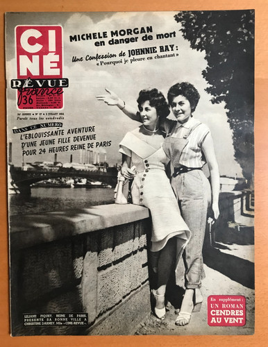 Cine revue 1954 - ►cine,