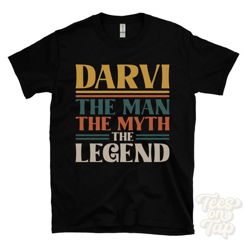 Darvi uomo mito - l'uomo, il