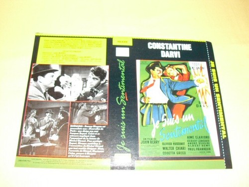 Jaquette vhs suis un - vhs,