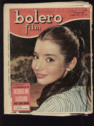 Bolero film 527 - bolero, 527/1957