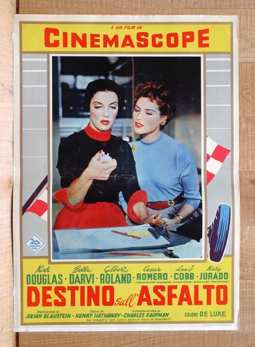 Destino sull asfalto - destino, fotobusta