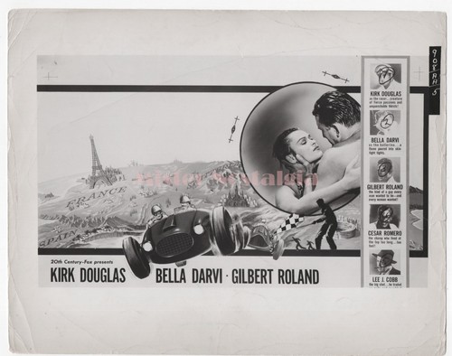 Racers 1957 kirk douglas bella - racers,